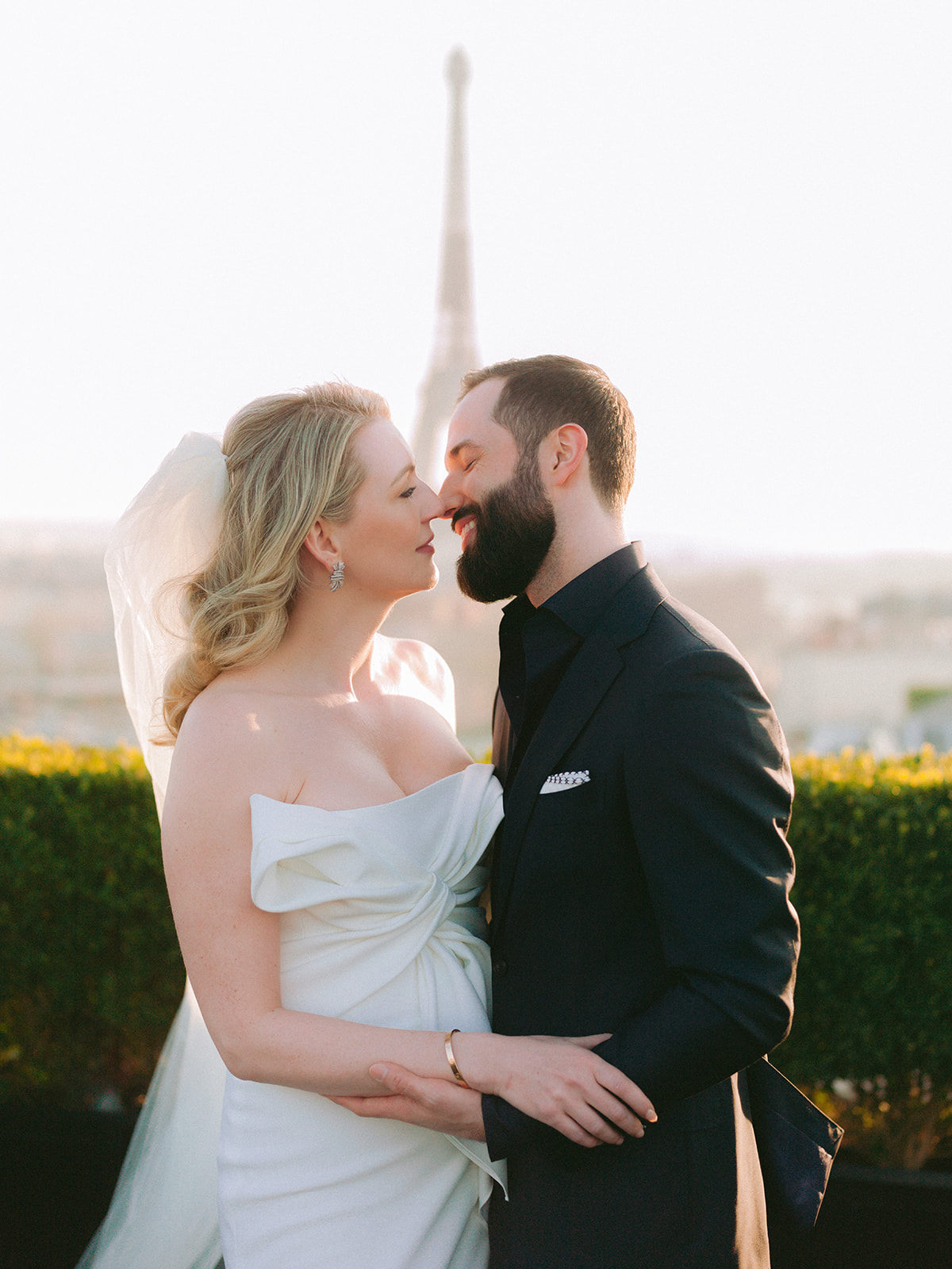 portrait d une mariée